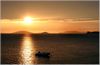 Sonnenuntergang auf Murter (Kroatien)
