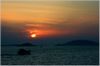 Sonnenuntergang auf Murter (Kroatien)