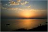 Sonnenuntergang auf Murter (Kroatien)