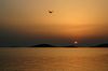 Sonnenuntergang auf Murter (Kroatien)