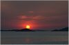 Sonnenuntergang auf Murter (Kroatien)