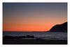 Sonnenuntergang bei Diano Marina (Ligurien, Italien)