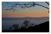 Sonnenuntergang an der Cote d'Azur (Frankreich)