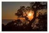 Sonnenuntergang an der Cote d'Azur (Frankreich)