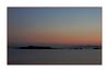 Sonnenuntergang an der Cote d'Azur (Frankreich)