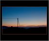 Sonnenaufgang an der Cote d'Azur (Saint Clair, Frankreich)
