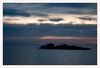 Sonnenaufgang an der Cote d'Azur (Saint Clair, Frankreich)