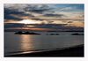 Sonnenaufgang an der Cote d'Azur (Saint Clair, Frankreich)
