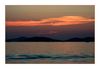 Sonnenuntergang am Strand von Zablace/Sibenik (Kroatien/Dalmatien)