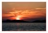 Sonnenuntergang am Strand von Zablace/Sibenik (Kroatien/Dalmatien)