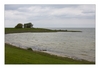 am Strand des Ijsselmeeres, Molkwerum bei Koudum