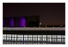 Brücke mit "Five Boats", Innenhafen, Duisburg