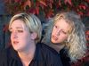 Steffi mit Freundin Pati