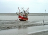 Krabbenschiff in der Nordsee