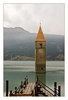 Kirchturm im Reschensee