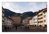 Marktplatz von Kaltern, Südtirol