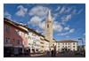 Marktplatz von Kaltern, Südtirol