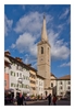 Marktplatz von Kaltern, Südtirol