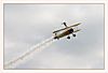 Boeing - Stearman A-75N1 OE-AWW 75-5386 mit Wingwalker Peggy Krainz