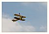 Boeing - Stearman A-75N1 OE-AWW 75-5386 mit Wingwalker Peggy Krainz