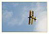 Boeing - Stearman A-75N1 OE-AWW 75-5386 mit Wingwalker Peggy Krainz