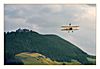 Boeing - Stearman A-75N1 OE-AWW 75-5386 mit Wingwalker Peggy Krainz