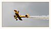 Boeing - Stearman A-75N1 OE-AWW 75-5386 mit Wingwalker Peggy Krainz