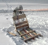 Skilift, moderne "Art"