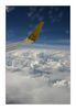Wolkenformation auf dem Flug