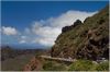 das Teno-Gebirge im Nord-Westen Teneriffas