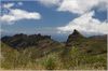 das Teno-Gebirge im Nord-Westen Teneriffas