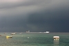 tolle Lichtverh&auml;ltnisse k&uuml;ndigen ein Unwetter an