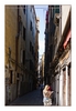 Gasse in Venedig