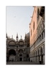 Basilica san Marco mit Dogenpalast im Abendlicht