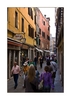 Gasse in Venedig