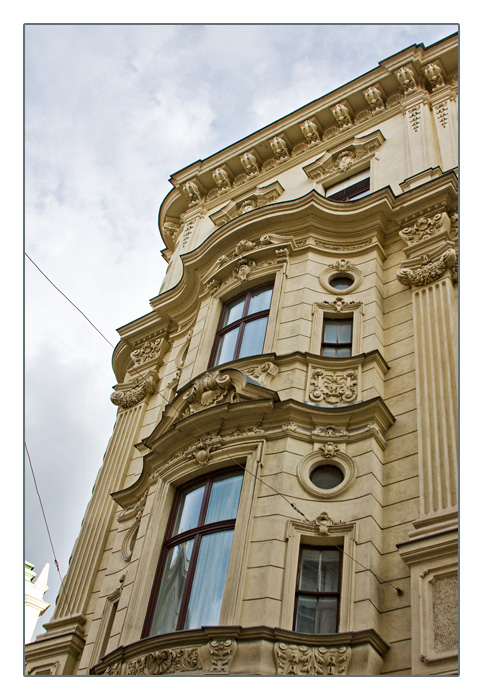 Wien, unterwegs mit einem Fiaker