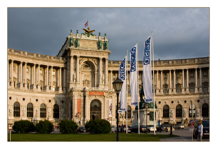 Neue Burg, der Südostflügel der Wiener Hofburg