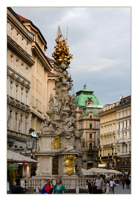 Die Wiener Pestsäule