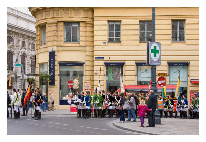 Fronleichnamsprozession, Wien