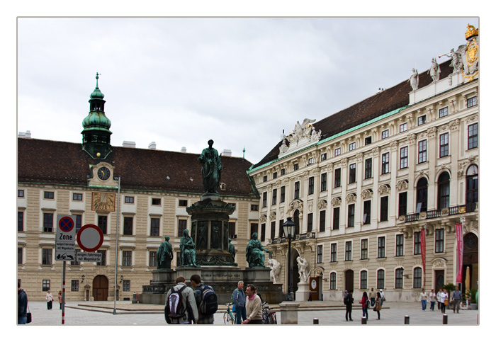 Burgplatz in Wien