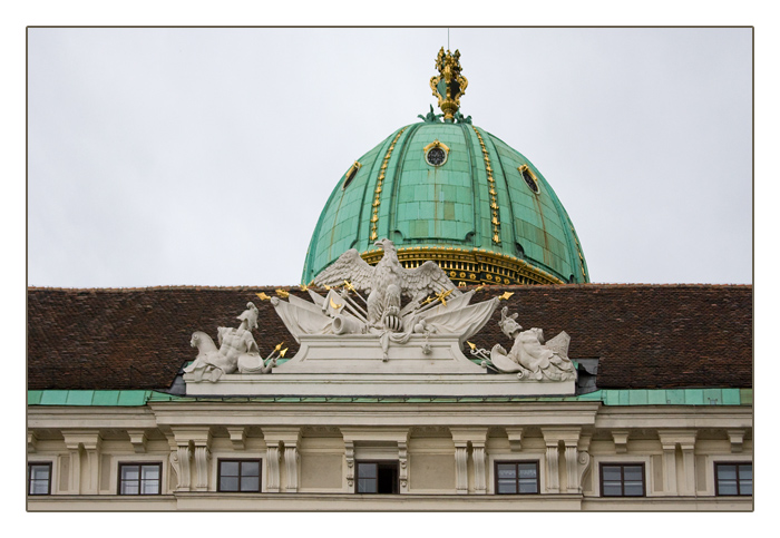 Hofburg, Michaelertrakt, Wien