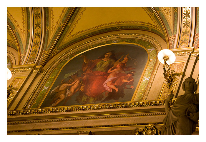 Wandgemälde, Staatsoper Wien