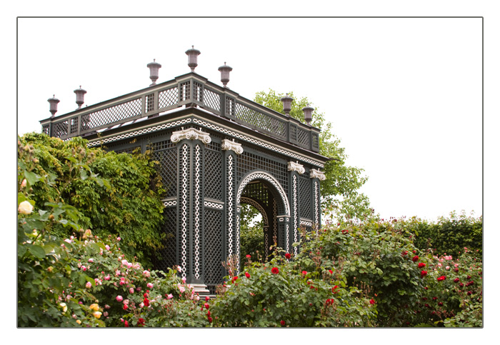 im Schlossgarten Schönbrunn, Wien