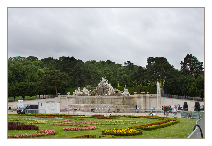 Neptunbrunnen, Schloss Schönbrunn, Wien