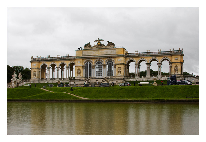 Gloriette, Schloss Schönbrunn, Wien