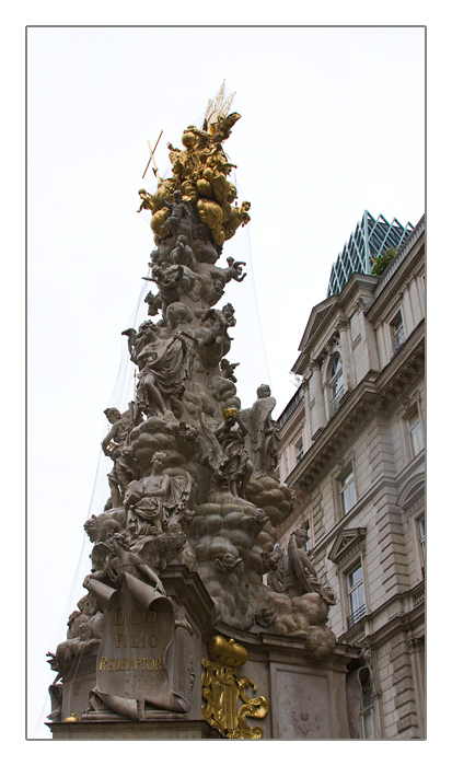 Pestsäule am Graben (Strassenzug), Wien