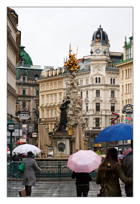 Pestsäule am Graben (Strassenzug), Wien