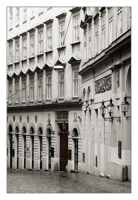 Seitenstettengass, alte Synagoge Wien