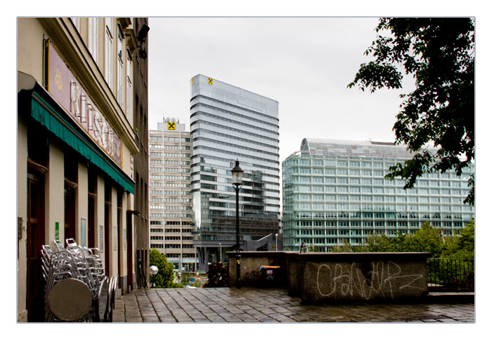 Raiffeisenlandesbank u. IBM, Wien