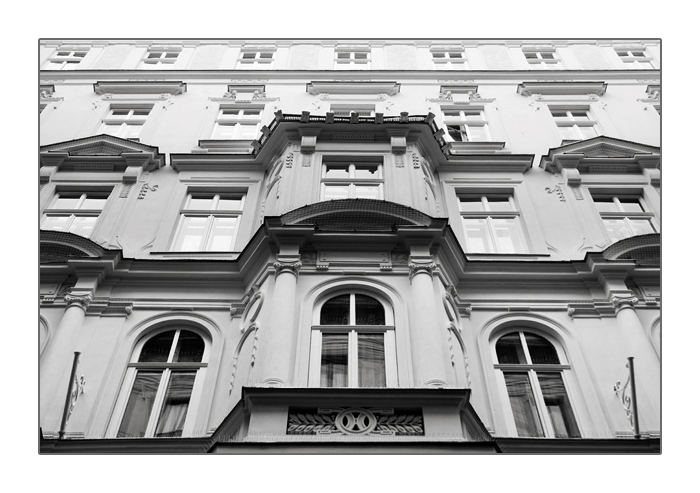 Hausfassade, Wien